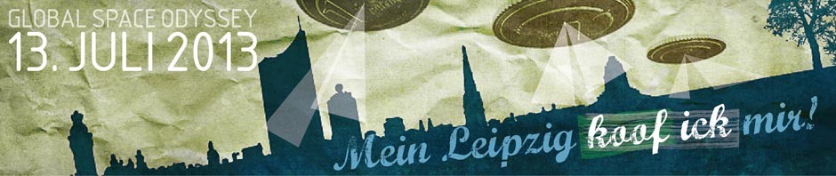 ... von leipzig sicht auf das leipziger voelkerschlachtdenkmal in Leipzig
