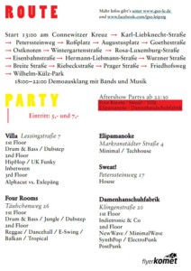 Flyer Rückseite 2012 Flyer Rückseite 2012